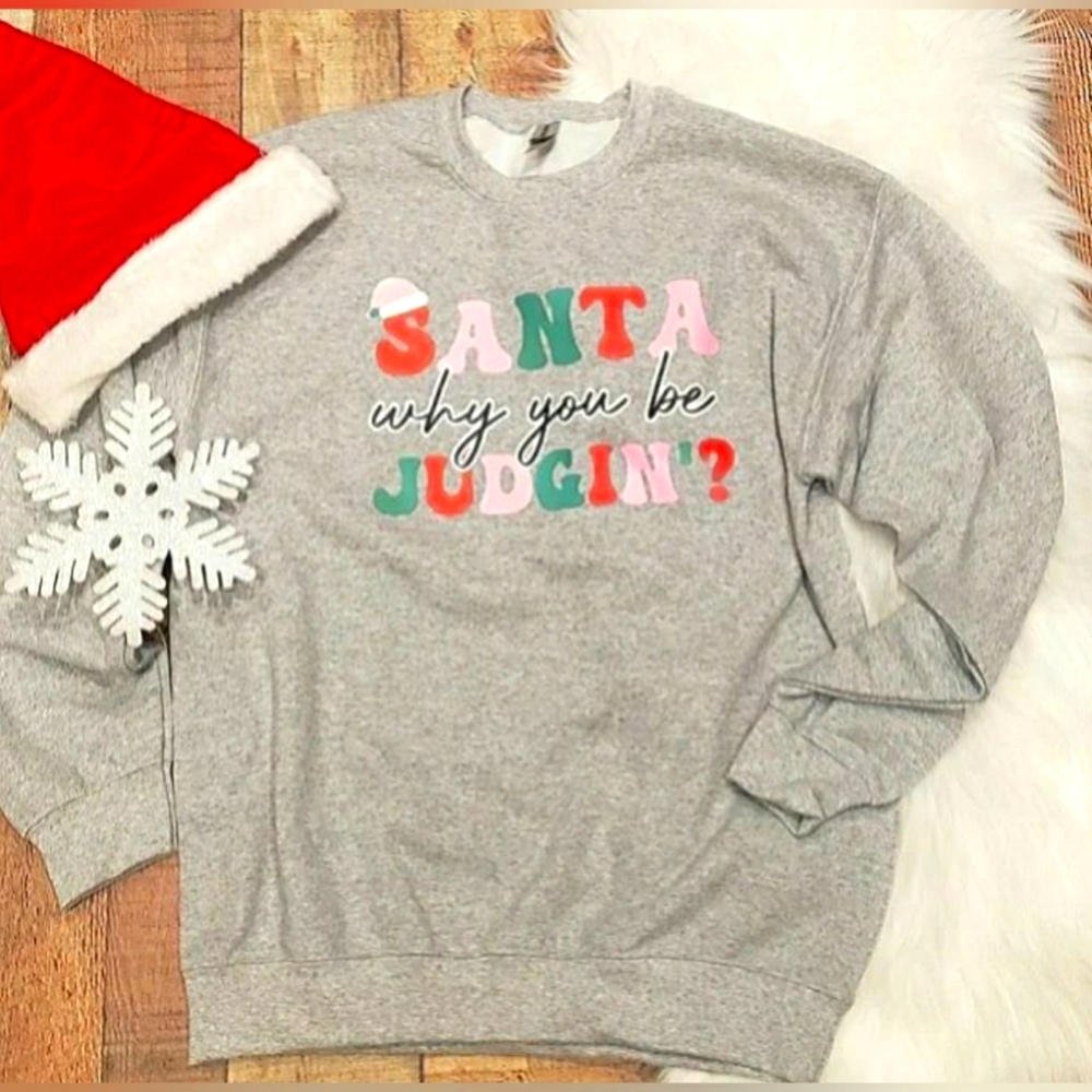 New santa sweatshirt